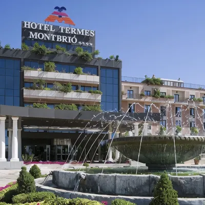 Termes Montbrio Hotel & Spa Hotels near Platja dels Pilans