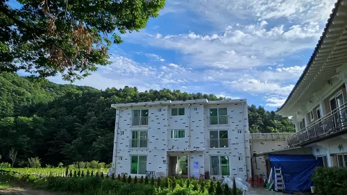 Gwangju Pension & Nam Hansanseong Art Hall Pension - Wifi