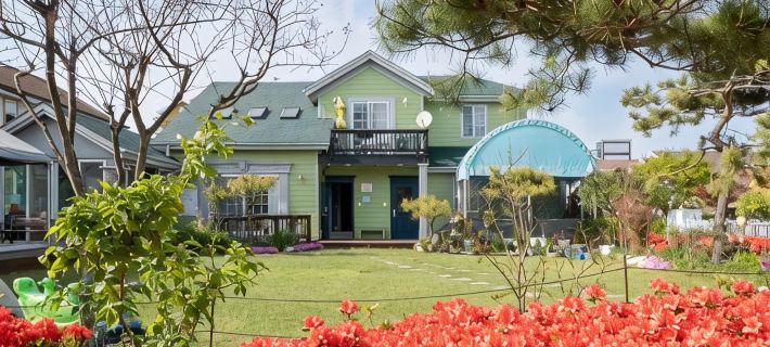 Daebudo Polaris Pension Hotels in Ансан