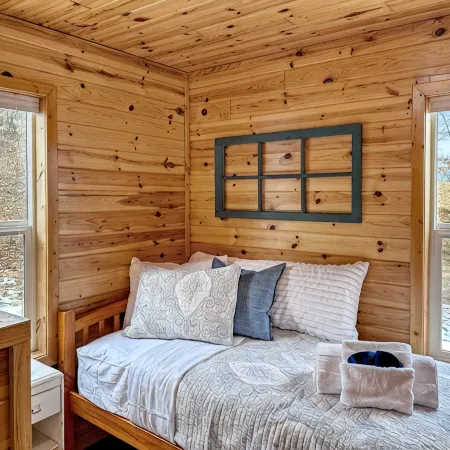 South Lida Lake View with Dock, Excellent fishing, near Maplewood State Park
