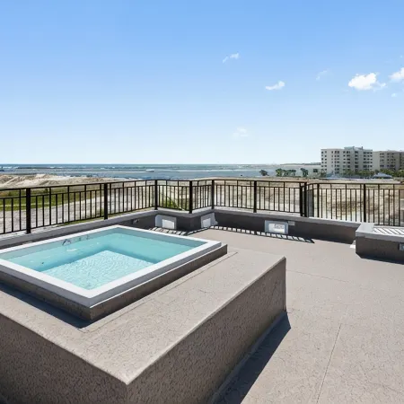Sleeps 12! Pool, Hot Tub & Cabana-Rooftop Tub, Steps 2 O'Steen Beach/East Pass A