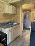 Cozy Cabin in the woods near charming Hermann - 2 étoiles