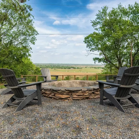 Farmhouse on 160 Acres. Stocked Ponds, Firepits. Just 30 minutes from Tulsa!
