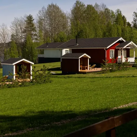 База отдыха Forrest Lodge Karelia