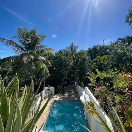 Ocean View, Mountain TOP Villa Near Steps Beach