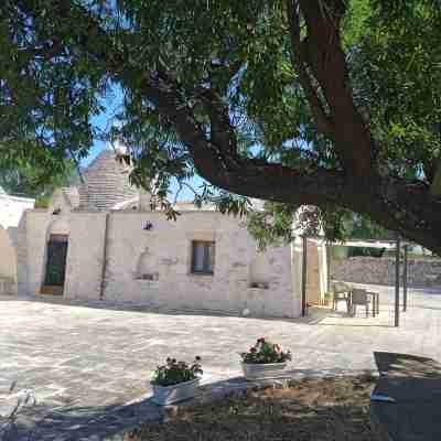 Trulli of the Chain Hotel Exterior