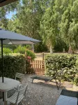 Calvi - Studio 4 pers with garden in the pinewood - 200 m from its magnificent beach