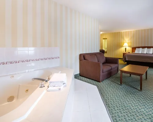 Quality Inn Airport - Parkering