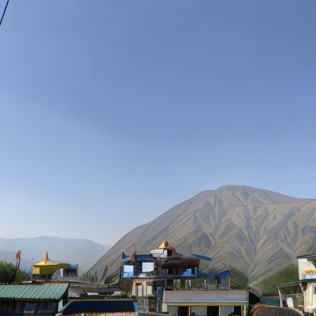Mathan View Homestay - 3Min Drive to Kullu-Manali Airport