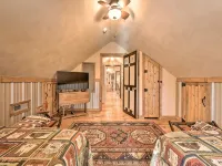 Luxury Riverfront Lodge Fishing, Hot Tub & White River Access and Ozark Views” 백스터 카운티 호텔