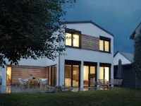 Ferienhaus für 1-12 Personen, mit 4 Schlafzimmern マイエンのホテル