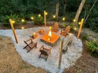 Hilltop Haven - Luxury Cabin w/ Mountain Views - Near NOC, Polar Express, Hiking - 4 estrellas