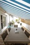 Beautiful spacious apartment with terrace - town center and 2 steps from the beaches - garage