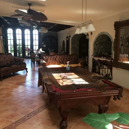 2 bedroom apartment in mountain top villa with pool..