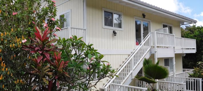 Lovely Room. Wir Sprechen Deutsch. Tropical Garden, Quiet Hotels in Kalaoa