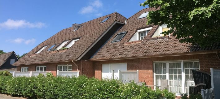 Cozy vacation apartment Cuxhaven-Duhnen near the beach Hotels in Cuxhaven