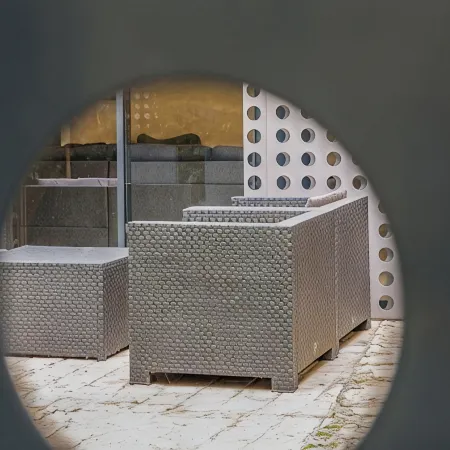 Architect-designed house in Tours center garden terrace, A/C, parking