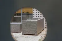 Architect-designed house in Tours center garden terrace, A/C, parking