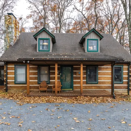 Cozy Cabin in the Wintergreen Retreat Collection of Fine Homes