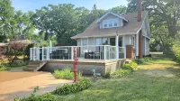 Riverfront Charmer with Character & Entertainment