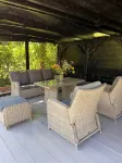 Cozy detached holiday home with large enclosed garden
