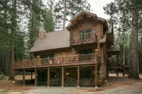Luxury Log Cabin in the Gold Country w/EV Charger - 4-Star