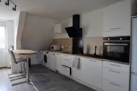Appartement de Charme Situé au Centre-ville Avec vue mer - Wifi