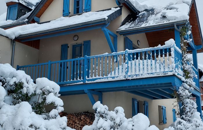 Hautes Pyrénées, St Lary-Soulan 1 or 2 bedrooms for 2/4p.  in private house