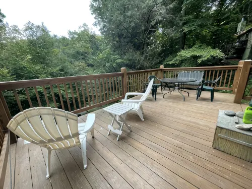 3 Min to Sugar Mtn: Modern Cabin Nestled in the Trees - the Sugar Cube