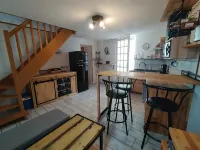 BRITTANY Small house in the village of PLEUBIAN 1.2 km from the sea