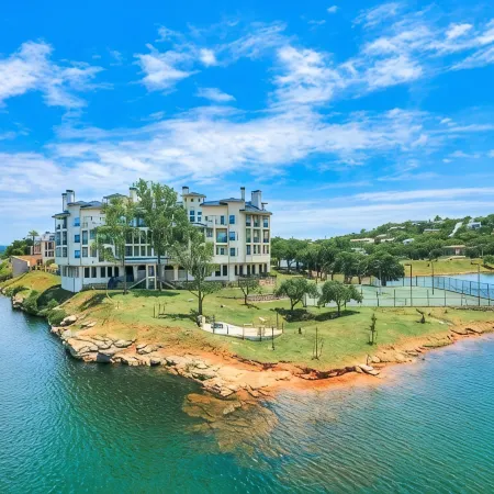 Lakefront Hill Country Hacienda on Lake Travis
