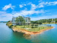 Lakefront Hill Country Hacienda on Lake Travis