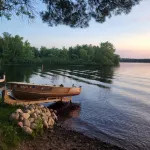 Eagle's Nest - Lakefront Cabin on the Historic Pike Lake Chain