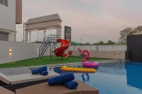 Sun Stone Hotel & Club - Jawai - Swimmingpools