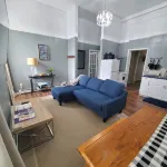 Downtown, two bedroom, first floor, pet friendly
