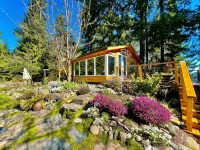 Peaceful Oasis In The Woods. Private deck and entrance. - 무료 와이파이