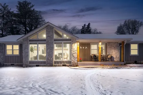 Stunning Modern Farmhouse with Mountain Views!! - 4-Star