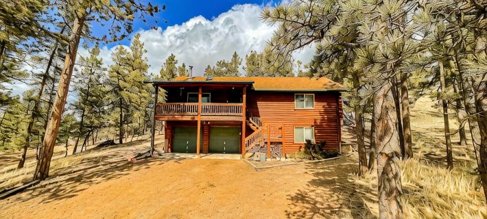 Secluded and Cozy Log Cabin /w Hot Tub + Fire Pit Hotele w: Teller County