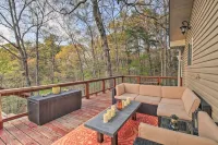 Hot Tub! Large Deck, BBQ Grill, Fire Pit & Arkansas Sunsets! - Country Houses