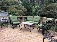 The Crab Shack! hot tub, 10 min to beach & base. newly renovated - Wifi