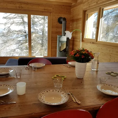 Bright chalet Tzoumaz - Verbier magnificent view on privileged environment