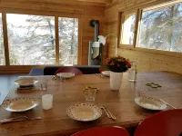 Bright chalet Tzoumaz - Verbier magnificent view on privileged environment