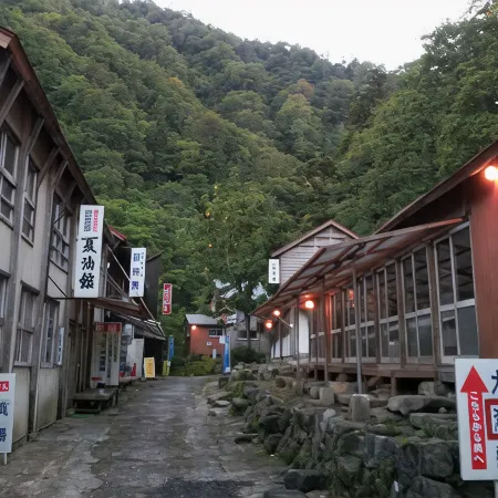 Motoyu Geto Hotels in Kitakami