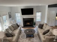 6-bedroom vacation home just a 5-minute walk to Lake Michigan