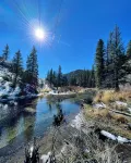 Iconic Mountain Cabin | River | Couples | Peaceful (pet-friendly)