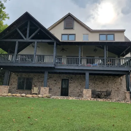 Large Lake Property in Ten Mile, Amazing Sunset Views, Two Boat Slips, Fire Pit