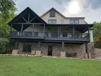 Large Lake Property in Ten Mile, Amazing Sunset Views, Two Boat Slips, Fire Pit