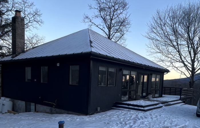 Omg Modern Country House Wrap Around Deck Beautiful Sunrise Walk to Zoom Flume.