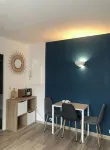 Lovely, well-equipped studio with free parking in the back street - Wifi