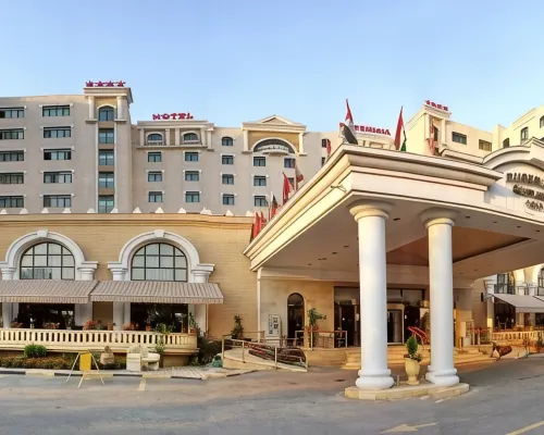 Phoenicia Grand Hotel Hotels near S-Park